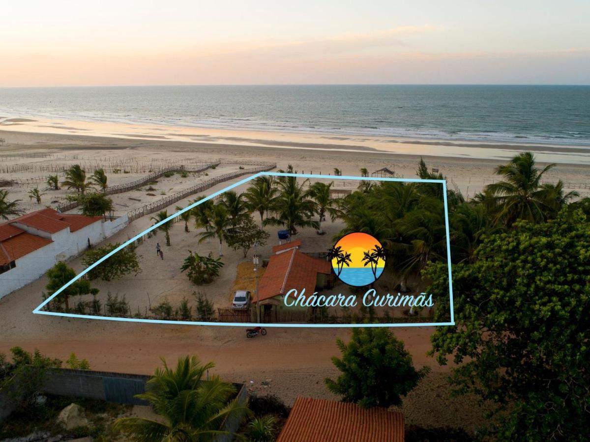 Beira-Mar Chacara Curimas - Barroquinha, Ceara Villa Buitenkant foto