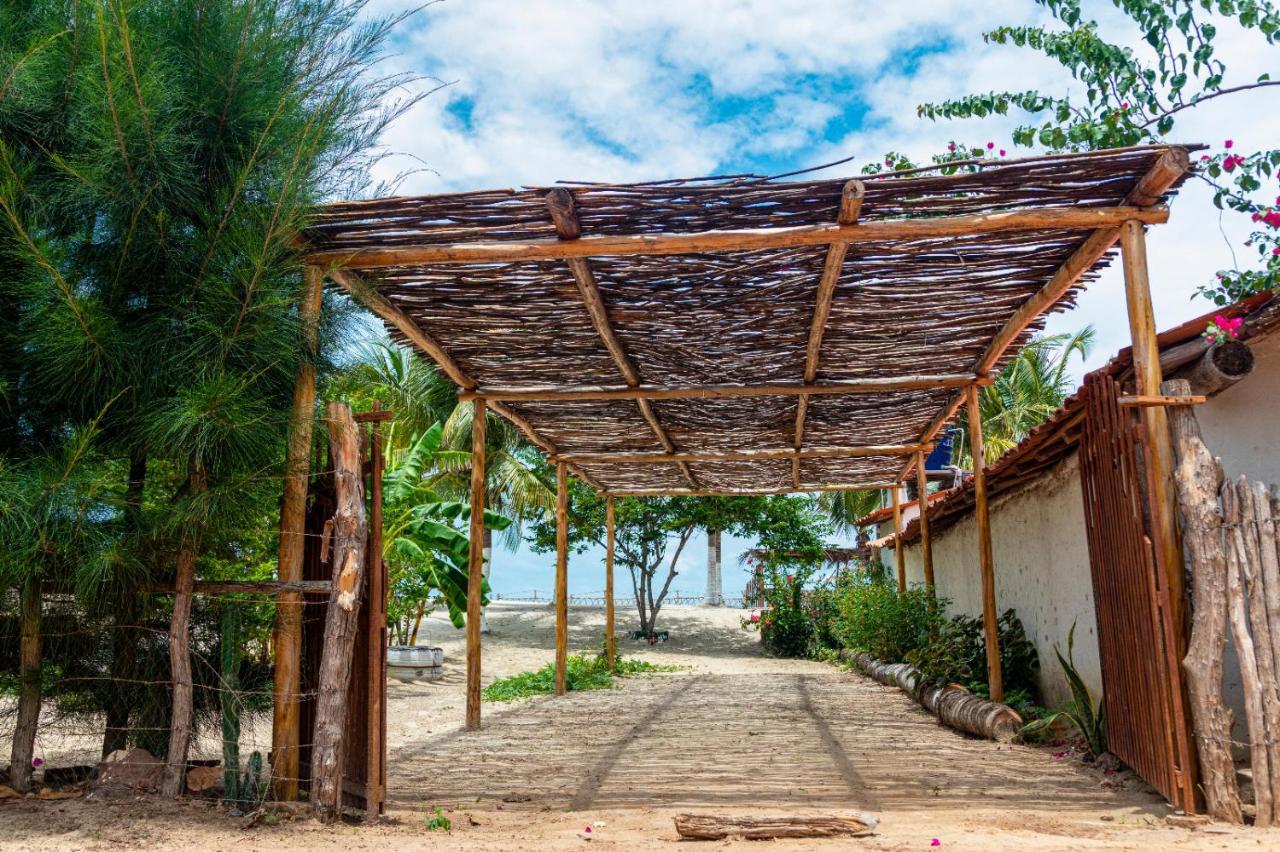 Beira-Mar Chacara Curimas - Barroquinha, Ceara Villa Buitenkant foto