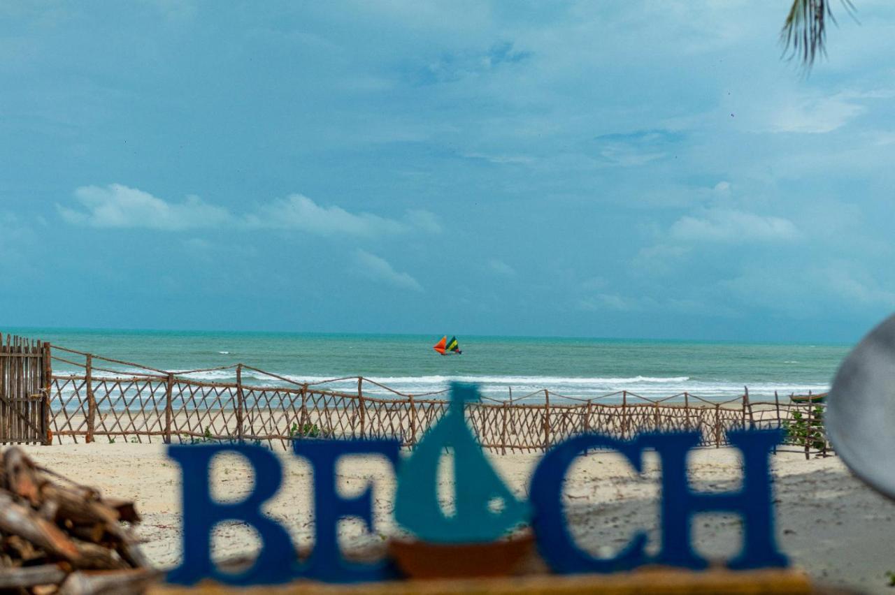 Beira-Mar Chacara Curimas - Barroquinha, Ceara Villa Buitenkant foto