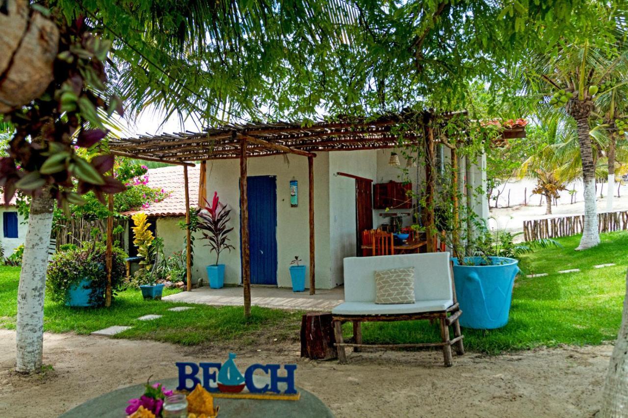 Beira-Mar Chacara Curimas - Barroquinha, Ceara Villa Buitenkant foto