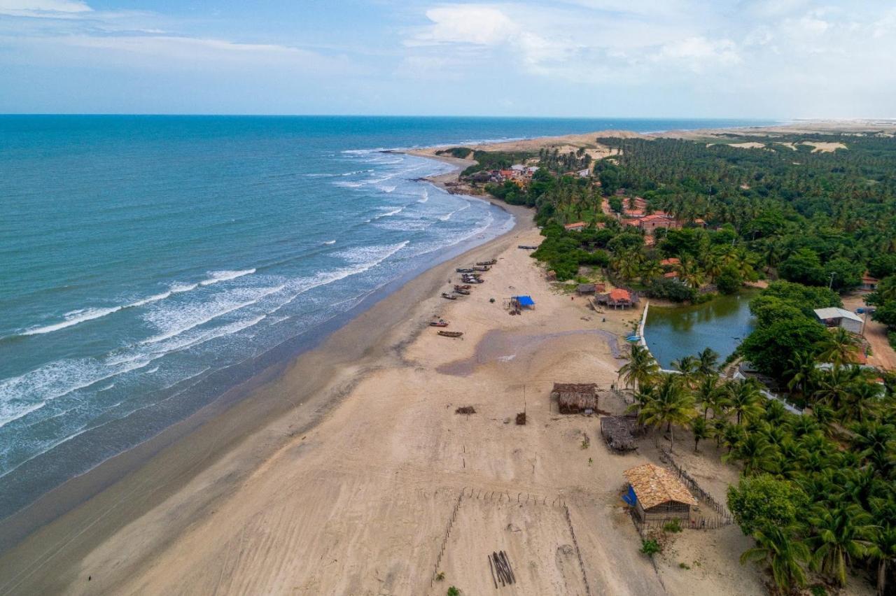 Beira-Mar Chacara Curimas - Barroquinha, Ceara Villa Buitenkant foto