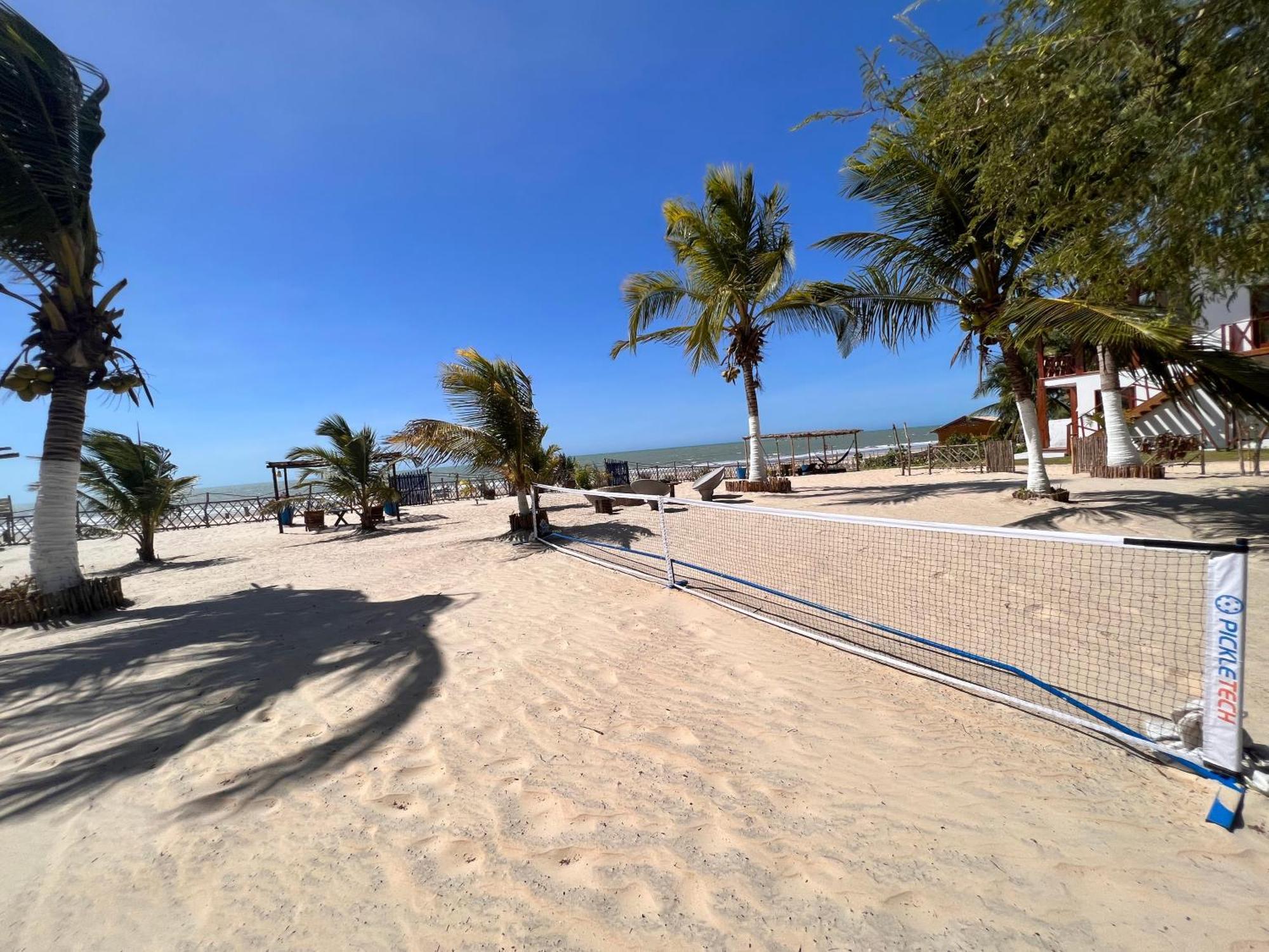 Beira-Mar Chacara Curimas - Barroquinha, Ceara Villa Buitenkant foto